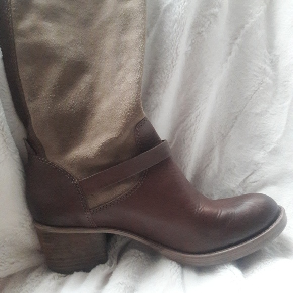 Lucky Brand Suede Tall Boots - Picture 6 of 6